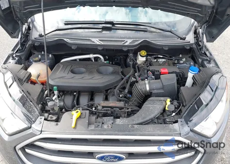 2021 Ford Ecosport Se from USA, damaged, VIN MAJ6S3GL8MC400405